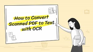 The Best Trick to Convert Scanned PDF to Text - UPDF