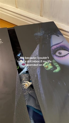 Monster High Doll Restyle: Corpse Bride Inspiration