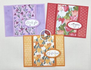 Front Flip Cards - Easy Fun Fold Cards to Make! — KarenTitus.com