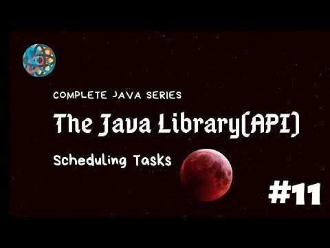 Java Library [#11] - Scheduling Tasks (Timer & TimerTask)