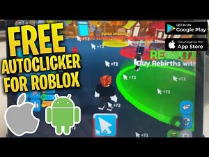 Best Free Auto Clicker for Roblox iPhone iPad iOS/Android Auto Clicker for iPhone iOS iPad