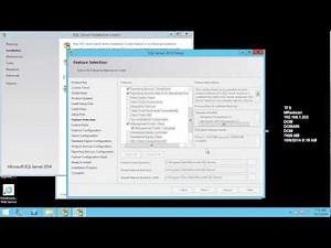 Installing Microsofot SQL Server 2014