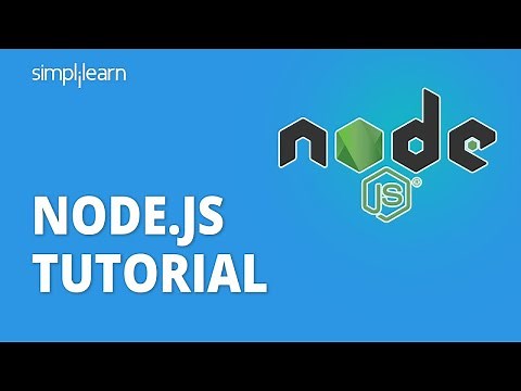 Node.js Tutorial | Node.js Tutorial For Beginners | Learn Node.js | NodeJS Tutorial | Simplilearn