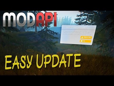►Easy Update For ModAPI, Checksum "Could Not Detect Game Version" 64bit | The Forest