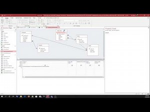 Access 2019 - Run a query and report with criteria from a form