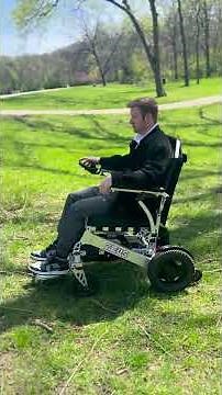 The Best Folding High-Weight Capacity Electric Wheelchair In 2025