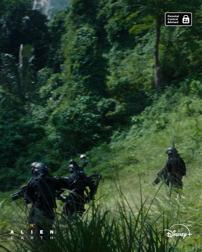 Don't let the monsters in. FX's Alien: Earth now streaming exclusively on Disney . | Disney