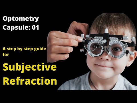 Optometry Capsule Series l Subjective refraction: A step by step guide l Explained by Tirtha Acharya