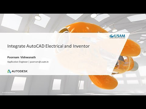AutoCAD Electrical and Inventor - Integration