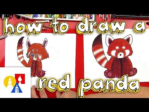 How To Draw A Red Panda
