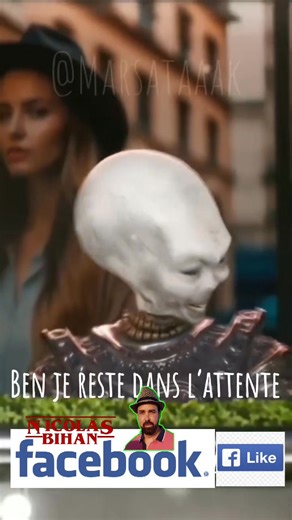 6.5K views · 190 reactions | Cocasserie Alien  A lire avec le son  À demain 20h !! Bonne soirée  | Bihan Nicolas | Facebook