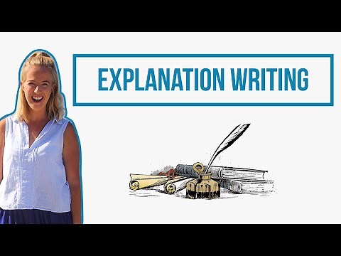 Explanation Writing For Kids // Learning From Home