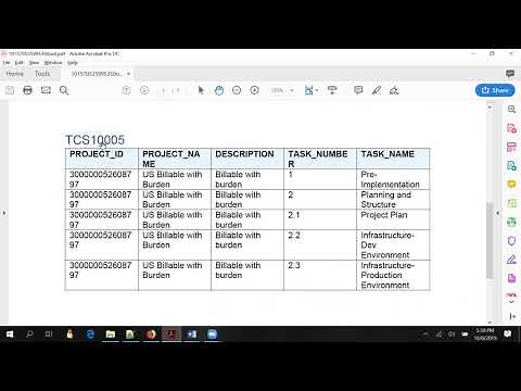 Oracle Cloud BI Report- Parameterized- Dependent Parameters