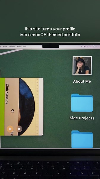 template sonoma by @read.cv 🍎 #webdesign #webinspiration #interactiondesign #uxdesign