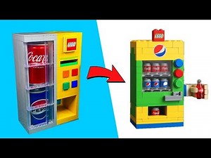 How to make a LEGO Vending Machine