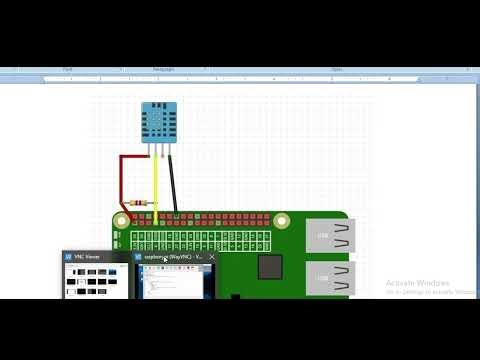 পর্ব-১৬ How to Sending DHT11(Humidity sensor) Data from Raspberry Pi to ThingsSpeak Cloud