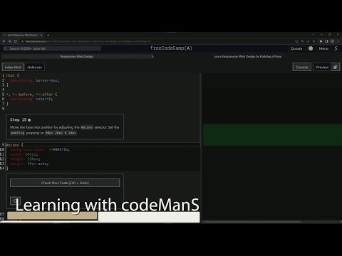 Learn HTML & CSS | FreeCodeCamp Build a Piano: Step 15