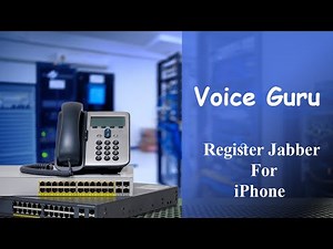 How to Register Jabber For iPhone in Cisco Unified Call manager