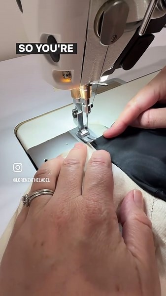 Understitching Tutorial Reel – Answering Your Questions