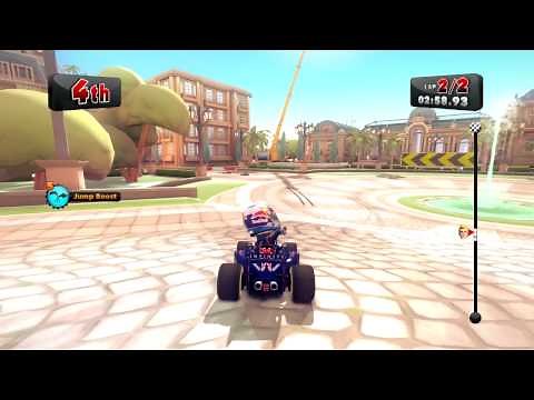 F1 Race Stars - All locked Shortcut & Key Locations - Red Carpet Achievement