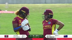 243K views · 4.2K reactions | First six of ICC Women's Cricket World Cup 2022. The centurion Hayley Matthews can do it all  | ICC - International Cricket Council | Facebook