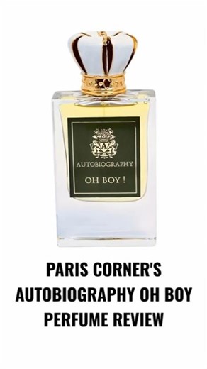 AUTOBIOGRAPHY OH BOY PERFUME REVIEW #perfumereviews #shorts