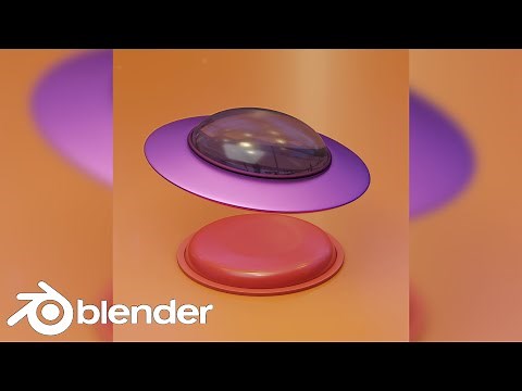 Make This UFO Animation From Scratch [Full Tutorial Blender 2.83 Alpha]