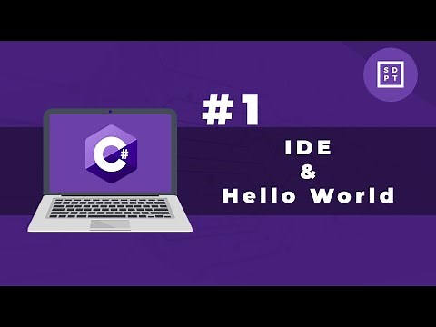 C# Tutorial #1: IDE & Hello World | Visual Studio | Filipino | Tagalog
