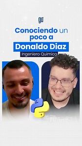 12K views · 259 reactions | ¡Conoce a Donaldo Diaz y su camino en la Ciencia de Datos! Descubre su emocionante trayectoria en el apasionante mundo de la Ciencia de Datos. Prepárate para disfrutar, aprender y dejarte inspirar con su experiencia. Si quieres saber más, únete a nuestro evento: NEXT-GEN CIENCIA DE DATOS CON PYTHON  Escribe "REGISTRO" en los comentarios y obtén todos los detalles para unirte a este evento exclusivo. | Grow Up | Facebook