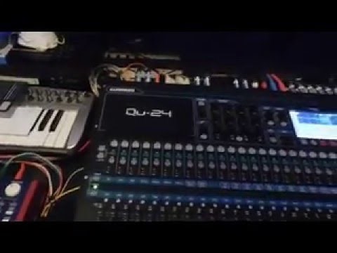Setup Allen & Heath QU 16 24 32 Mixer DAW CONTROL on Windows Using Cubase 8.5