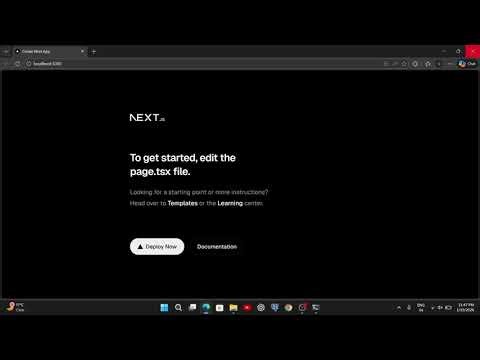 How to Install Next.js for Beginners | Create Next.js App Using CMD