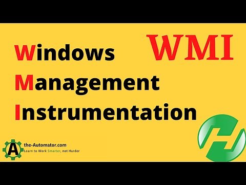 Windows Management Instrumentation (WMI) and AutoHotkey