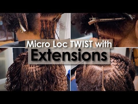 Micro Loc TWIST Extensions | Tutorial