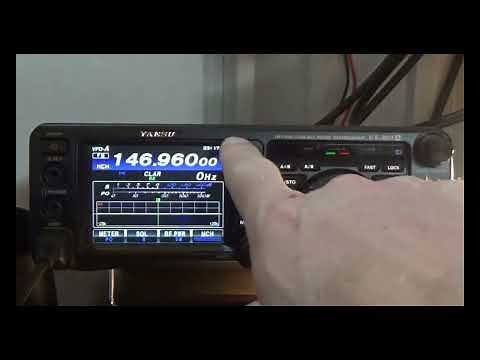 2 FM Meter Getting On Air With Repeaters Programing FT991 CTCSS Uplink & Downlink Tone Repeaters