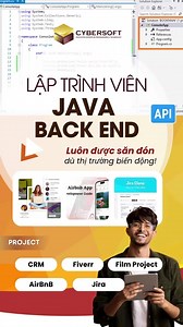11 reactions |  Vì sao Java Back-End luôn là "bến đỗ" VIỆC LÀM TOP -...