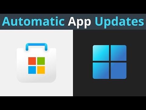 How To Disable Or Enable Automatic Microsoft Store App Updates In Windows 11