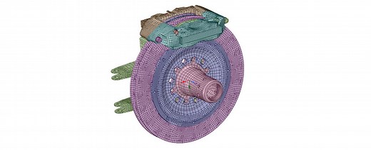 Ansys Meshing｜FEA、CFD向け2D/3Dメッシュ生成と解析