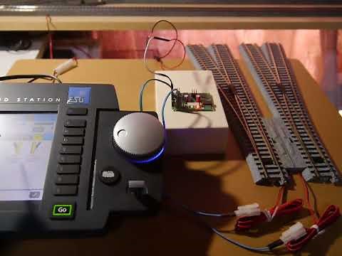 ESU ECoS2でDSturnoutとKATO電動ポイントマシンを操作