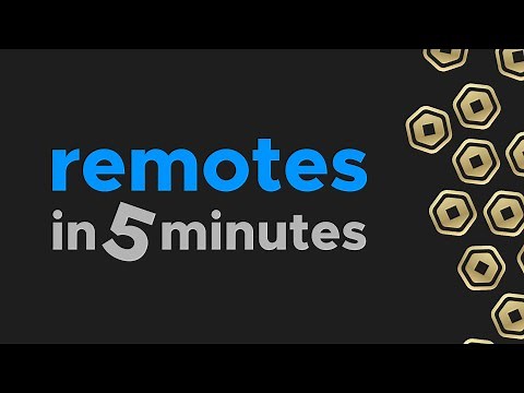 RemoteEvent & RemoteFunction • How to Script on Roblox