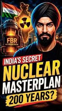 Fuel That Creates Fuel?! India’s Nuclear Breakthrough 🇮🇳