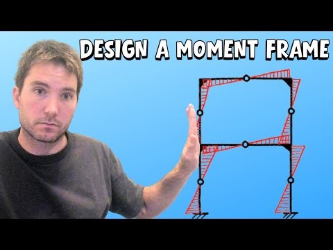 design a moment frame