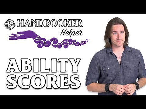 Handbooker Helper: Ability Scores