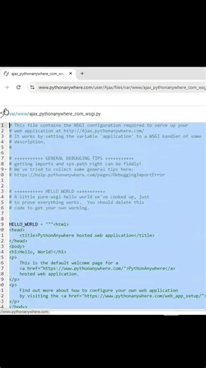 a edição ficou ruim 😔 #python #flask #api #fy #fyp #programming