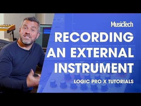 Logic Pro Tips: Recording External Instrument