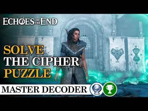 Master Decoder – Solve the cipher puzzle without hints | Echoes of the End