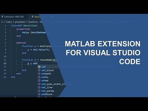 Introducing the New MATLAB Extension for Visual Studio Code