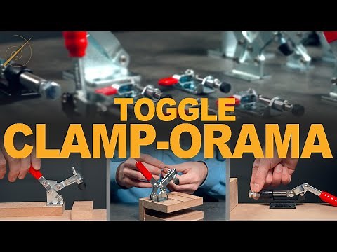 Toggle Clamps Explained: Types, Uses & Easy Jig Build for Woodworking