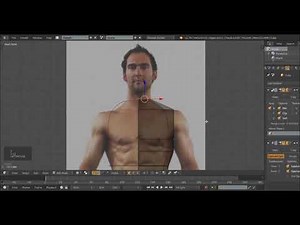 Creating human character in Blender Part 1
