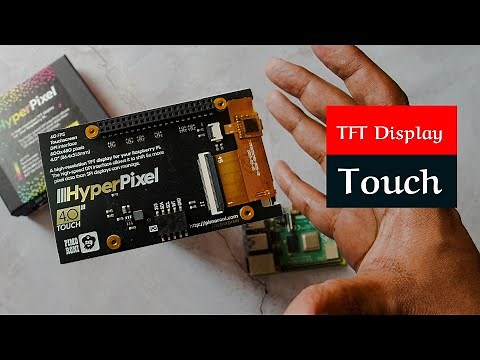 HyperPixel 4.0 - Hi-Res Display for Raspberry Pi – Pimoroni