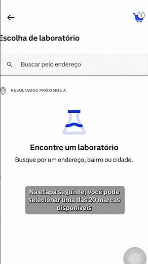 Passo a passo para agendar exames no Nav